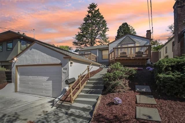 543 Grizzly Peak Boulevard